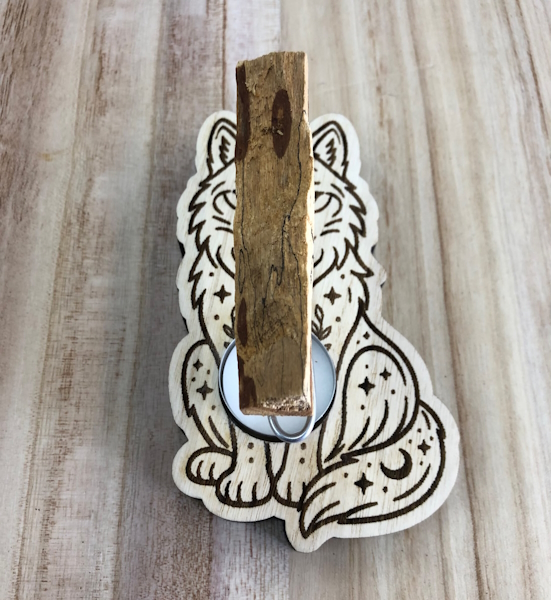 Quemador Palo Santo Lobo